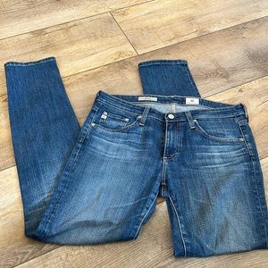 Adriano Goldschmied Cigarette Leg Jeans